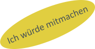 Ich würde mitmachen